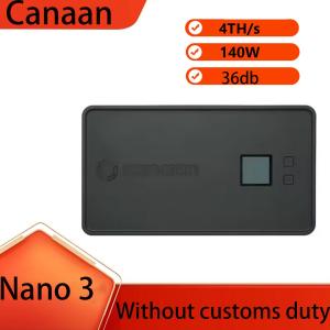 Canaan Avalon Nano 3 Bitcoin ASIC Miner 4TH/s