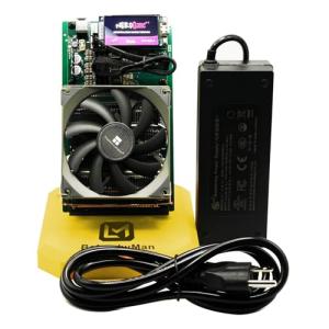 NerdQaxe++ 4.8TH/s ASIC Bitcoin Miner