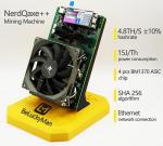 NerdQaxe++ 4.8TH/s ASIC Bitcoin Miner
