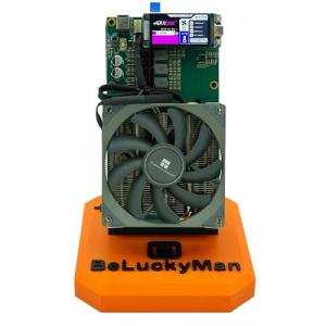 4.8TH/s Bitcoin Solo Lottery Miner Machine
