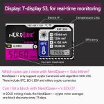 4.8TH/s Bitcoin Solo Lottery Miner Machine