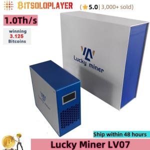 Lucky Miner LV07 Bitcoin Solo Miner 1.0Th/s