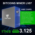 Lucky Miner LV07 Bitcoin Solo Miner 1.0Th/s