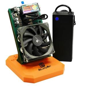 NerdQaxe++ 4800GH/s Bitcoin Mining Rig