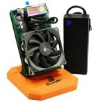 NerdQaxe++ 4800GH/s Bitcoin Mining Rig