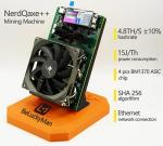 NerdQaxe++ 4800GH/s Bitcoin Mining Rig