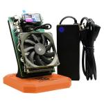 NerdQaxe++ 4800GH/s Bitcoin Mining Rig