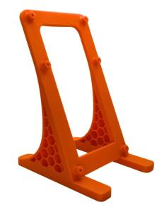 Bitcoin Merch® NerdQAxe++ Stand in Orange