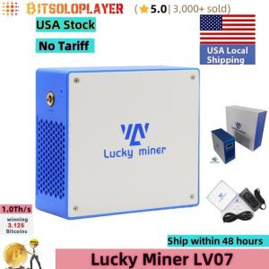 Lucky Miner LV07 Bitcoin Mining Machine 1.0Th/s