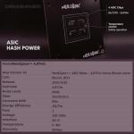 Bitaxe NerdQaxe++ 4.8TH/s Bitcoin Miner