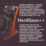 Bitaxe NerdQaxe++ 4.8TH/s Bitcoin Miner