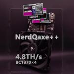 Bitaxe NerdQaxe++ 4.8TH/s Bitcoin Miner