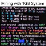 KMP.v1™ Crypto Miner for Bitcoin and Ethereum