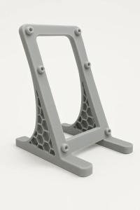 Bitcoin Merch NerdQAxe++ Stand - Grey