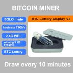 Lucky Miner LV03 USB Bitcoin Mining Device 74KH/S