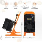 Bitaxe GT 800 ASIC Bitcoin Miner 2.55TH/s