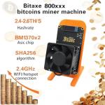 Bitaxe GT 800 ASIC Bitcoin Miner 2.55TH/s