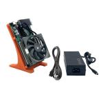 Bitaxe NerdQaxe++ 4.8TH/s BTC Miner with Power Supply