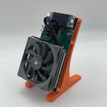 Bitaxe NerdQaxe++ 4.8TH/s BTC Miner with Power Supply