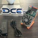 Bitaxe NerdQaxe++ 4.8TH/s BTC Miner with Power Supply