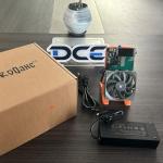 Bitaxe NerdQaxe++ 4.8TH/s BTC Miner with Power Supply