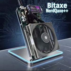Bitaxe NerdQaxe++ 4.8TH/s BTC Lottery Miner