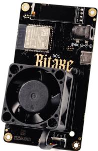Bitaxe Gamma 601 Bitcoin Miner for Nerdqaxe++