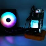 Bitaxes Gamma 901 Bitcoin Miner with Cooling Fans