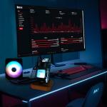 Bitaxes Gamma 901 Bitcoin Miner with Cooling Fans