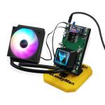 Bitaxes Gamma 901 Bitcoin Miner with Cooling Fans