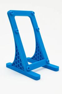 Bitcoin Merch® - NerdQAxe++ Stand in Blue