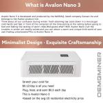 Canaan Avalon Nano 3 Bitcoin ASIC Miner 4TH/s
