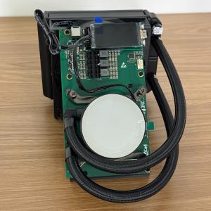 NerdQaxe++ 4.8Th/s Bitcoin Miner with Liquid Cooler