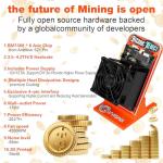 Bitaxe Supra Hex 701 Bitcoin Miner 3.5-4.2TH/S