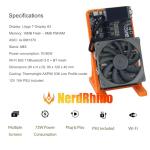 NerdQaxe++ 4.8TH/s Bitcoin Miner with Wi-Fi