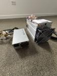 Antminer S9 13/14 TH/s Bundle with Cables