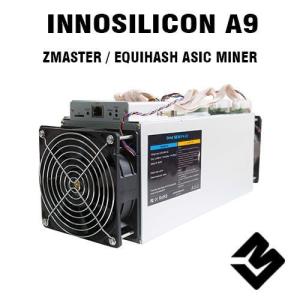 Innosilicon A9 ZMaster 50KH Zcash Miner with PSU