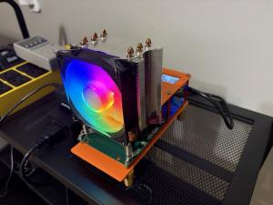 NerdQaxe++ 4.8TH/s WiFi ASIC BTC Miner