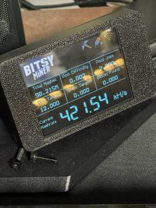 Solo BTC Mining Case - Desk or Wall Mount