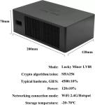 Lucky Miner LV08 4.5Th/S Bitcoin Mining Device