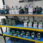 NerdQaxe++ 4.8TH/s BTC ASIC Miner for Home