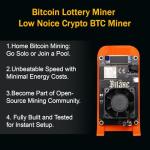 Bitaxe Gamma 601 Solo Bitcoin Miner - 1.2TH/s