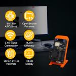 Bitaxe Gamma 601 Solo Bitcoin Miner - 1.2TH/s