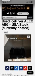 Iceriver AE0 Aleo Miner 60MH 100W Bundle