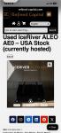 Iceriver AE0 Aleo Miner 60MH 100W Bundle