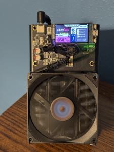 NerdAxe Qaxe+ Bitcoin Miner for Home Use