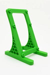 Bitcoin Merch® - NerdQAxe++ Green Stand