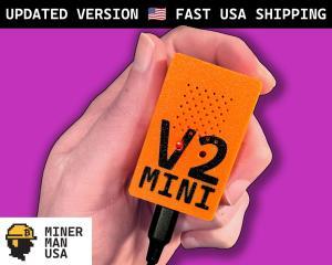 Mini NerdMiner V2 USB-C Bitcoin Mining Device