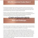 Canaan Avalon Nano 3 Bitcoin ASIC Miner 4TH/s