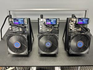 NerdQaxe++ 4.8TH/s Air-Cooled Bitcoin Miner